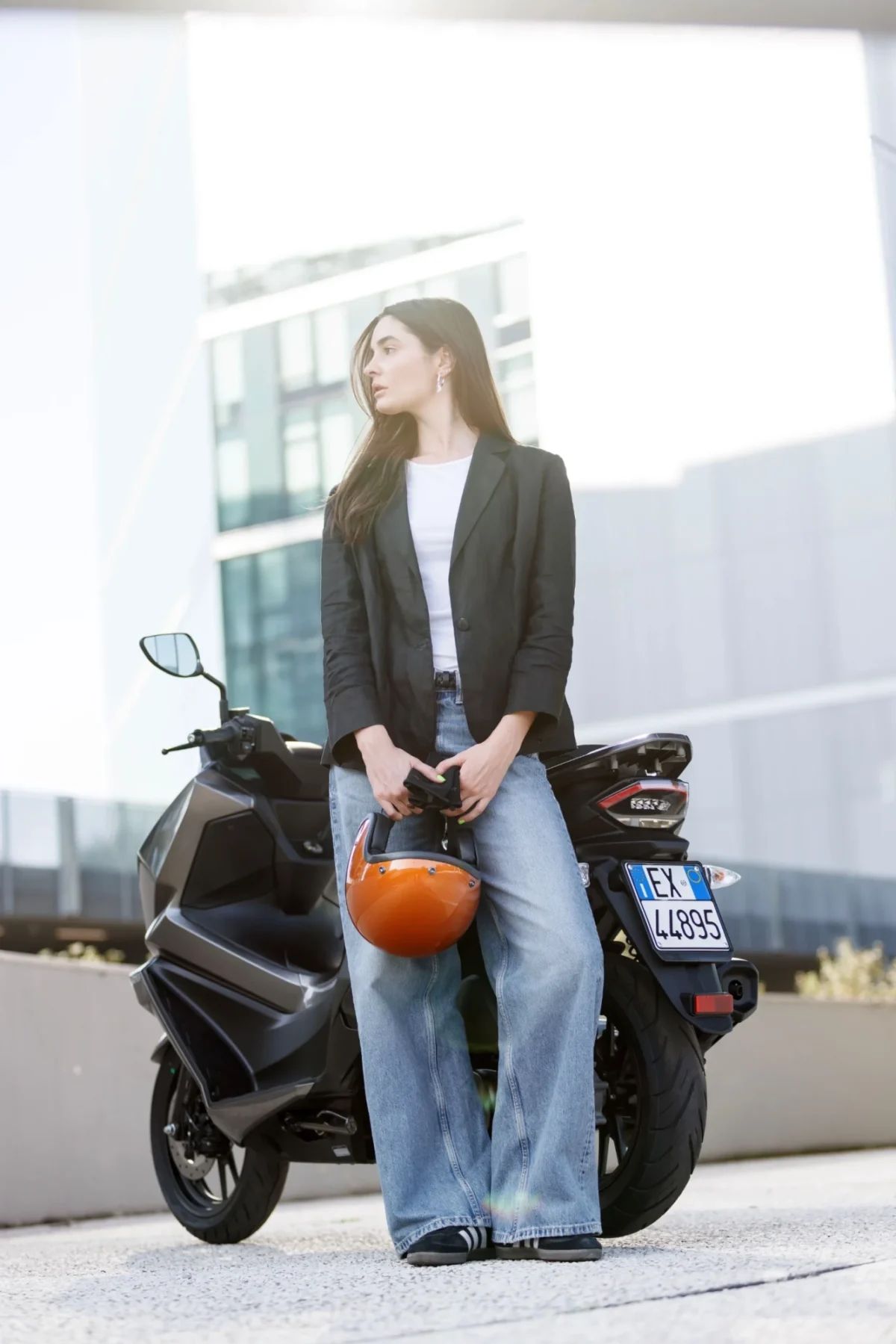 Motor - skuter Kymco Sky Town 125 - 125cc