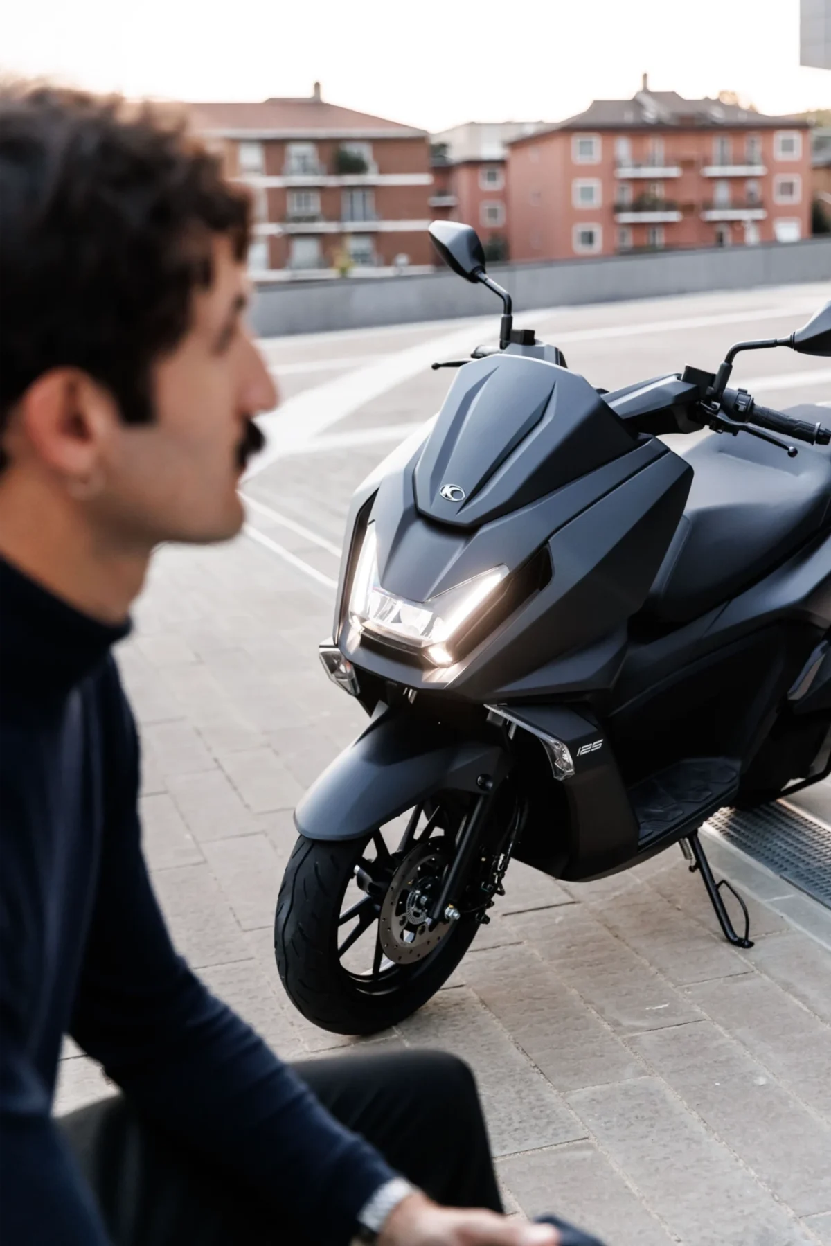 Motor - skuter Kymco Sky Town 125 - 125cc