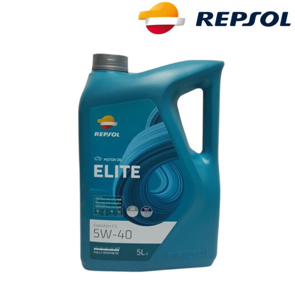 Motorno ulje – ulje za motore Repsol Elite 50501 5W40 RPP0058JFB 5l