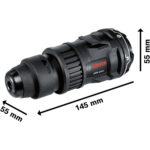 Stezna glava SDS-Plus GFA 12-H za bušilicu odvijač GSR 12V-35 FC Bosch 1600A024LN