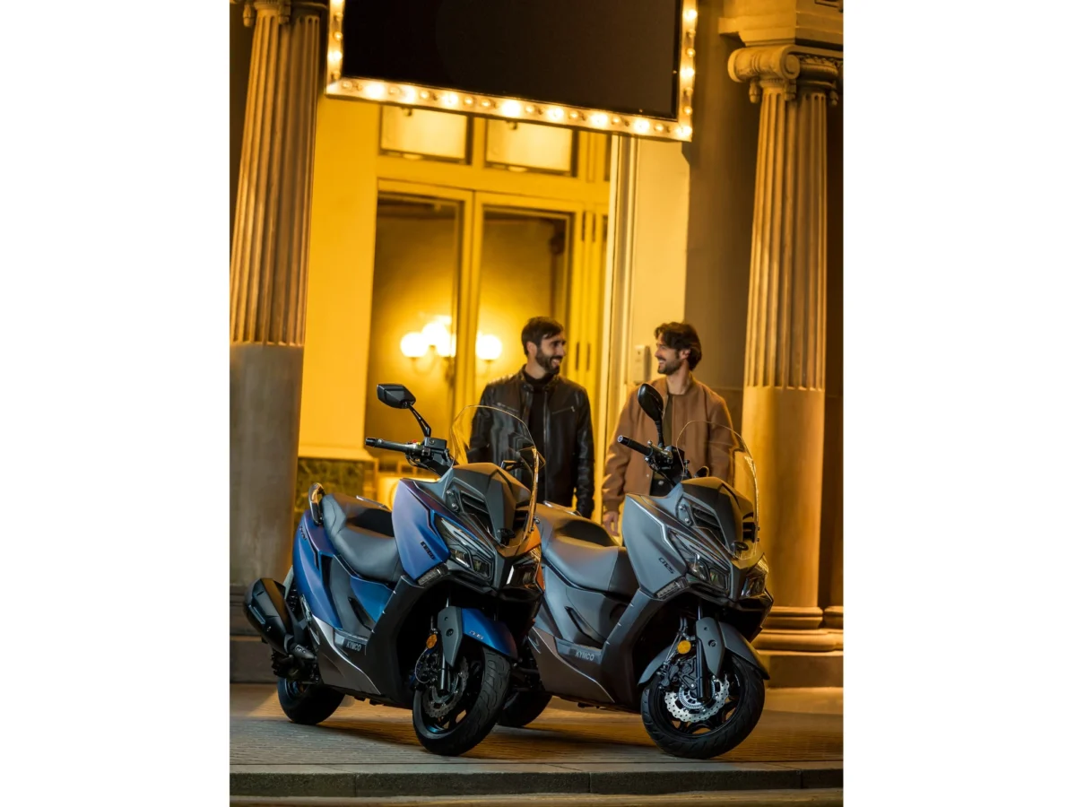 Motor - skuter Kymco X-Town CT 300 - 276cc