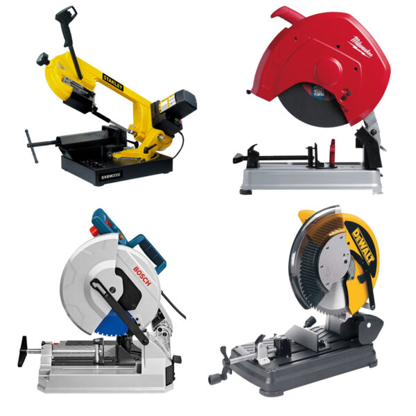 Električne pile za metal - maje