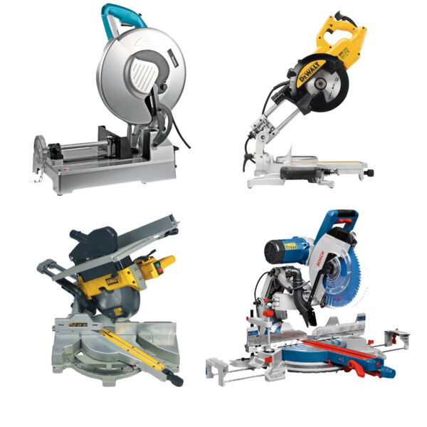 Električne potezno-nagibne pile - štuceri