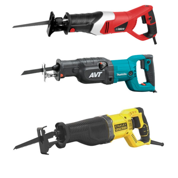 Električne recipročne pile - lisičiji rep