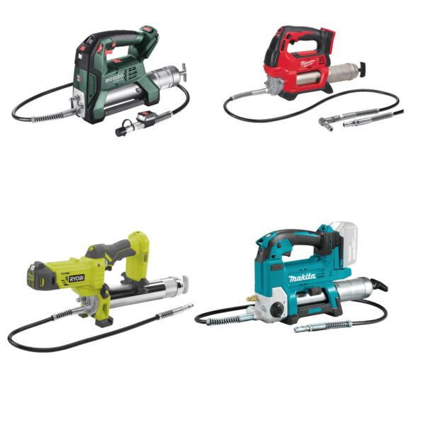 Aku pištolji za mast - mazalice - za podmazivanje