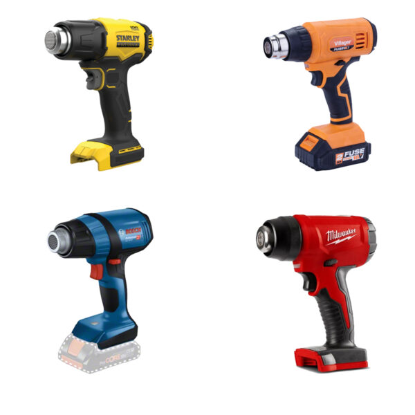 Aku pištolji za vrući zrak - fenovi