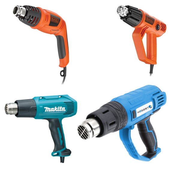 Električni pištolji za vrući zrak - fenovi