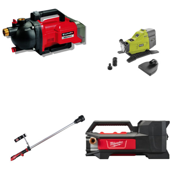 Aku pumpe za čistu vodu