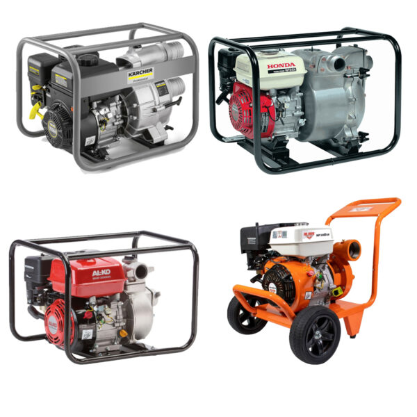 Benzinske motorne pumpe za vodu