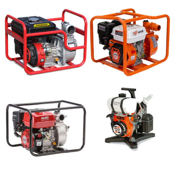 Benzinske motorne pumpe za čistu vodu