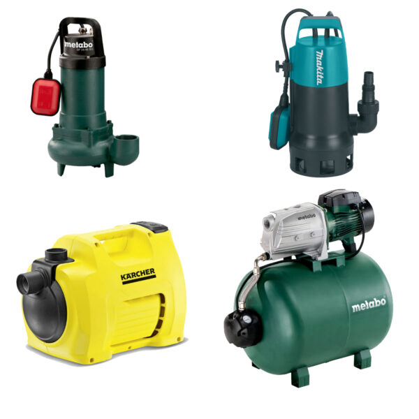 Električne pumpe za vodu