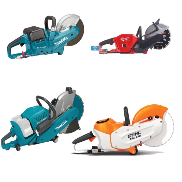 Aku rezači-sjekači asfalta-betona