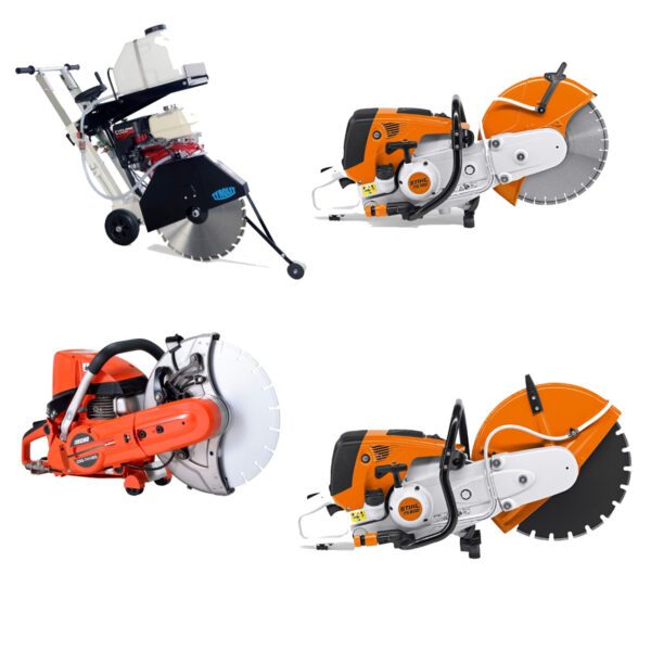 Benzinski rezači - sjekači asfalta - betona