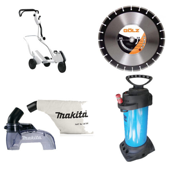 Dodaci i dijelovi za rezače - sjekače asfalta -betona