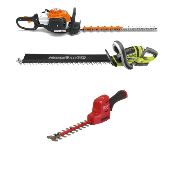 Aku škare - makaze za živu ogradu - živicu