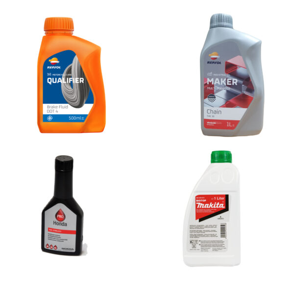 Ostala ulja, sprejevi i masti za alate