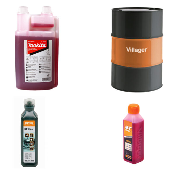 Ulja za mješavinu za 2T i 4T motore