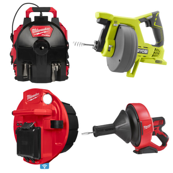 Aku uređaji za čišćenje odvoda i kanalizacije