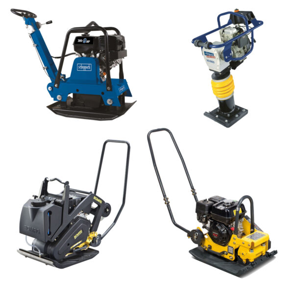 Vibro ploče - vibro nabijači - žabe