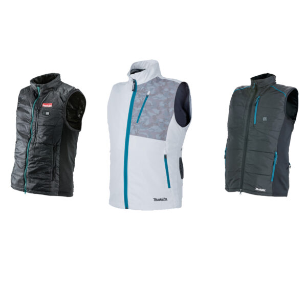 Aku prsluci za rad sa grijanjem - hlađenjem