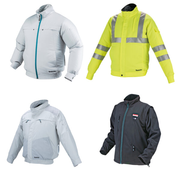 Zaštitne jakne sa grijanjem - hlađenjem