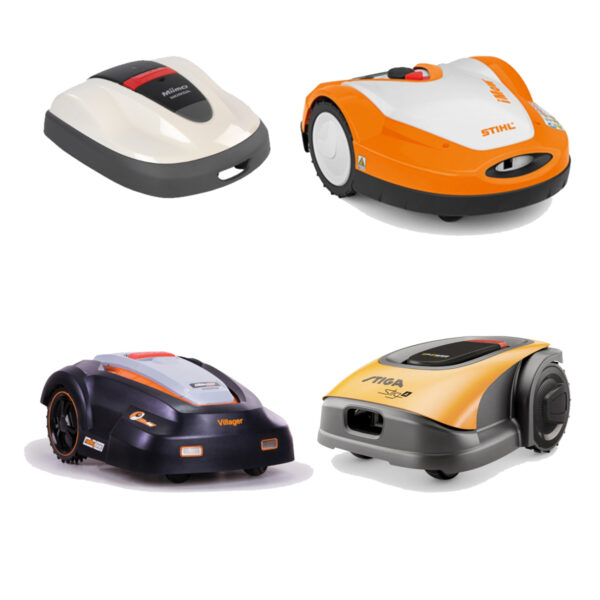 Aku robotske kosilice-kosačice