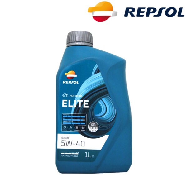 Motorno ulje – ulje za motore Repsol Elite 50501 5W40 RPP0058JHA 1l
