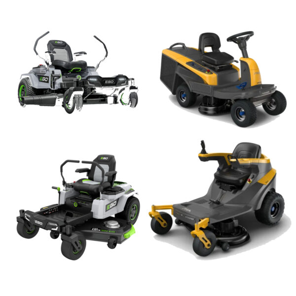 Aku traktorske kosilice-kosačice