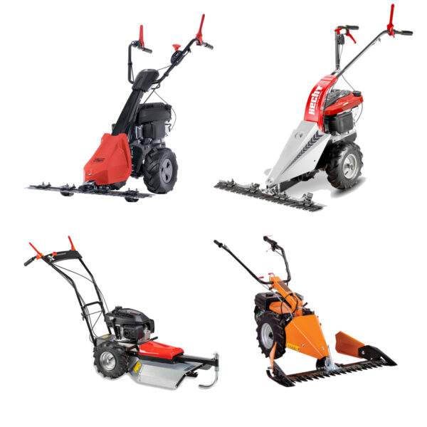 Benzinske čeone-strižne kosilice-kosačice