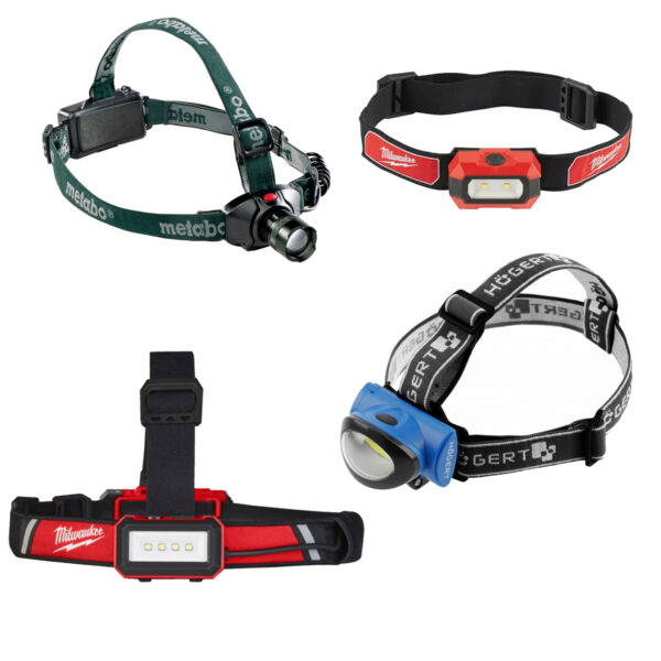 Aku čeone lampe - lampe za glavu