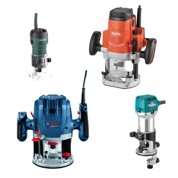 Električne glodalice za ivice - rubove