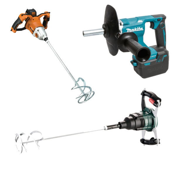 Aku mješači - mikseri za boju - lijepak