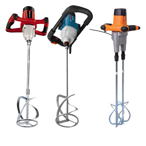 Električni mješači - mikseri za boju - lijepak