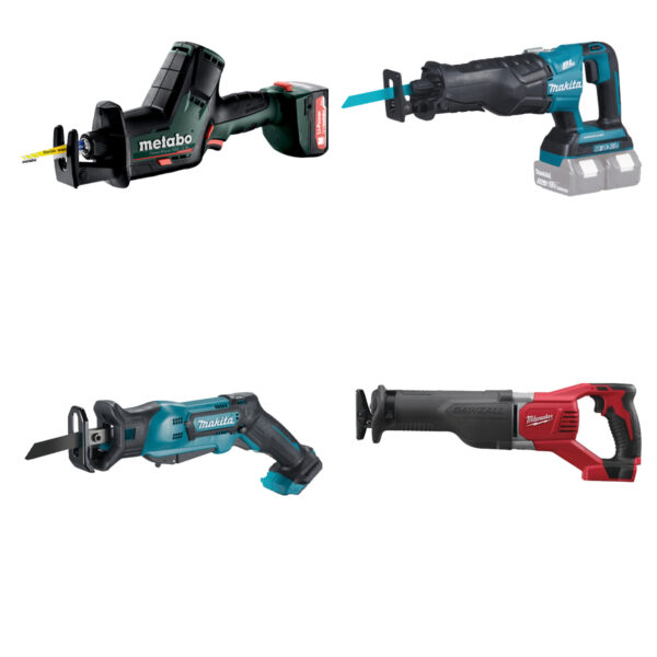 Aku recipročne pile - lisičiji rep