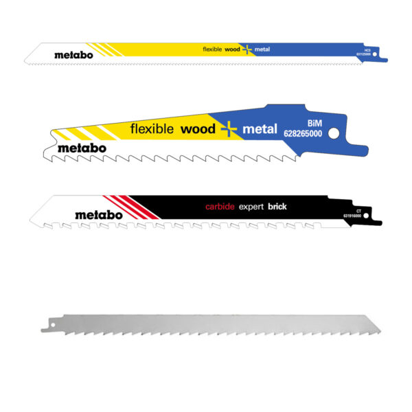 Listovi pile za recipročne pile - lisičiji rep