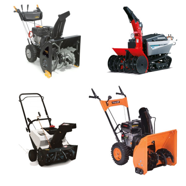 Benzinski čistači-bacači snijega - freze za snijeg