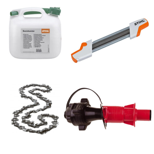 Dodaci i potrošni materijal za pile za drva - motorke