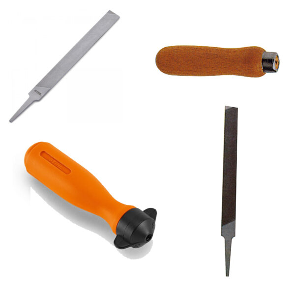 Turpije za oštrenje lanca za motorne pile - motorke