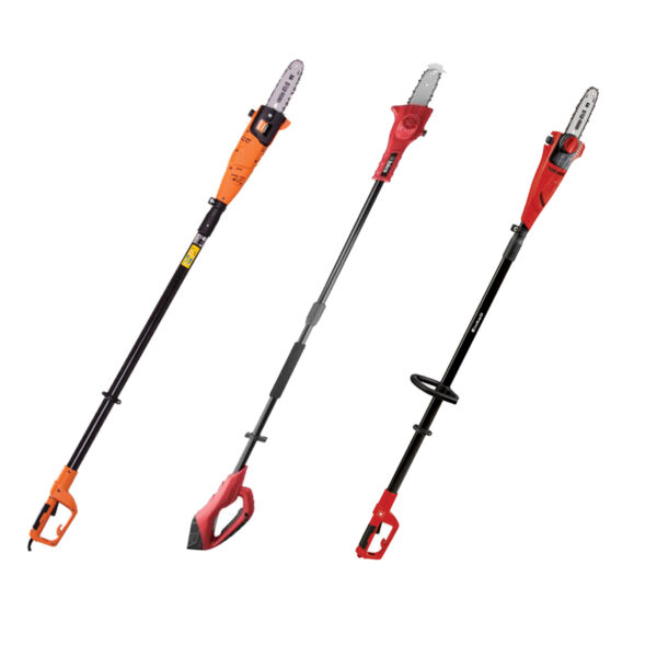 Teleskopske električne pile - motorke za drvo