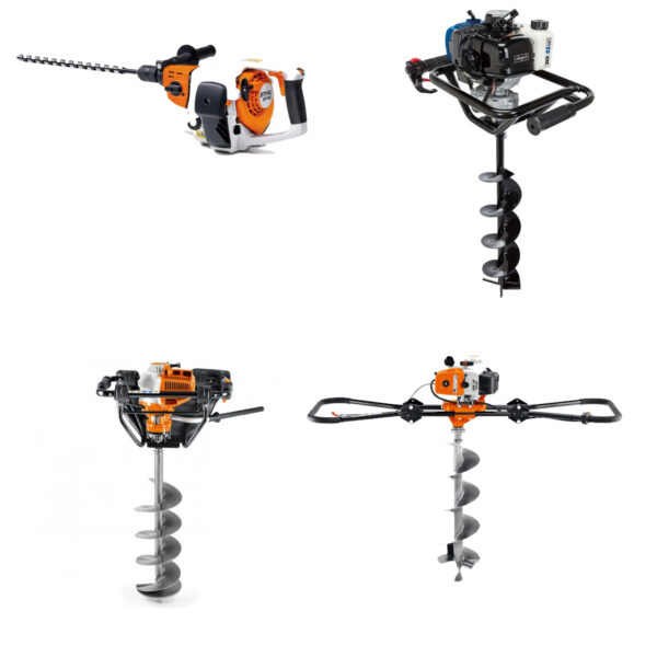 Benzinski motorni bušač rupa