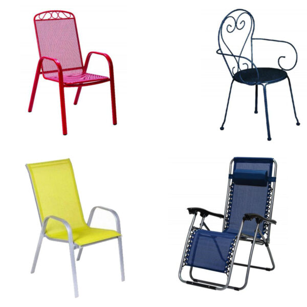 Baštenski metalni namještaj