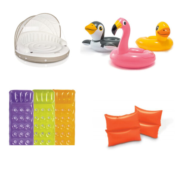 Dušeci, šlaufi, mišići za vodu