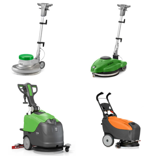 Električne mašine za pranje - čišćenje podova