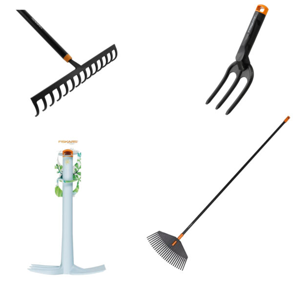 Grablje-grabulje, vile i motike