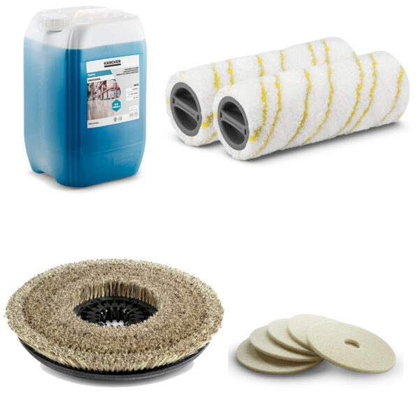 Dodaci i dijelovi za mašine za pranje - čišćenje podova