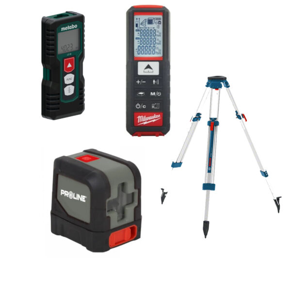 Laserski mjerni alati