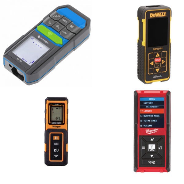 Laserski metri - mjerači udaljenosti