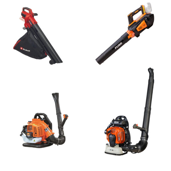 Puhači-duvači - usisivači lišća