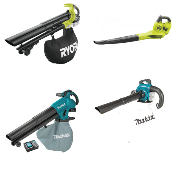 Aku puhači-duvači - usisivači lišća