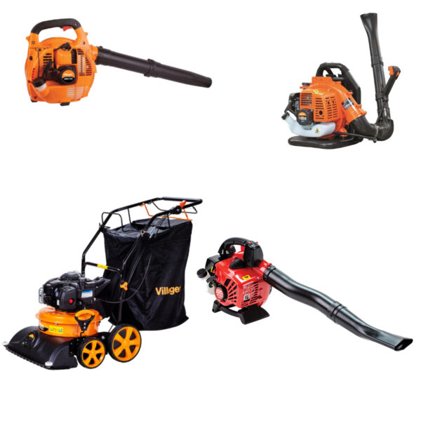 Benzinski puhači-duvači - usisivači lišća